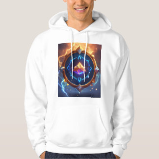 Färgrik chakra T-shirt Hoodie
