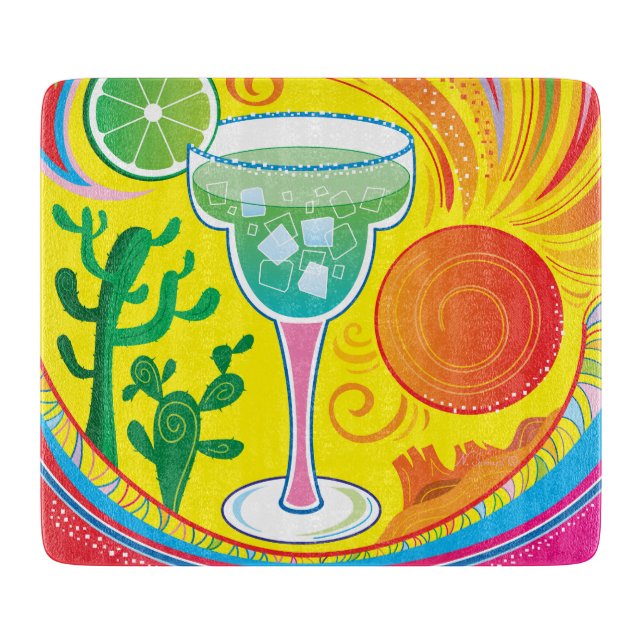 Färgrik Cocktail (Framsidan)