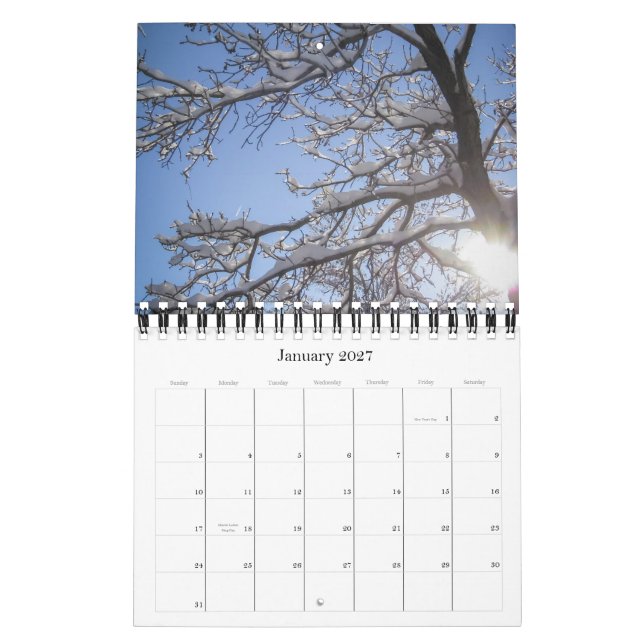 Färgrik Colorado 2013 kalender (Jan 2027)