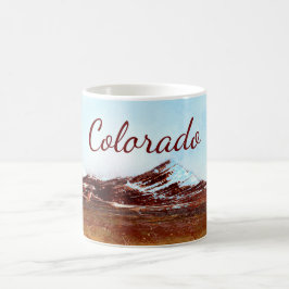 Färgrik Colorado Kaffemugg
