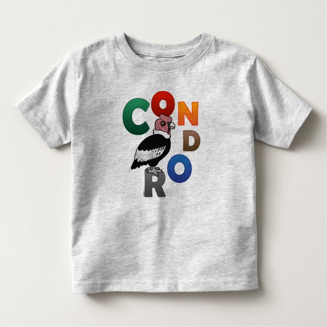 Färgrik Condor T Shirt (Framsida)