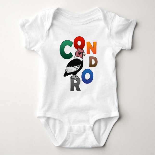 Färgrik Condor Tee (Framsida)