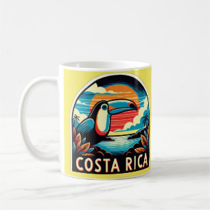 Färgrik COSTA RICA Mugg