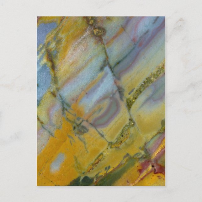 Färgrik Crayola Jasper Vykort (Framsida)