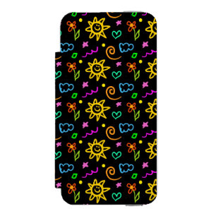 Färgrik design av bakgrundsför barn