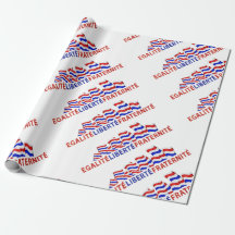 Färgrik design för Bastilledag