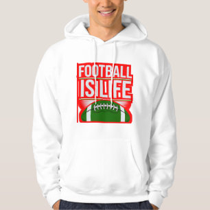 Färgrik Digital Art Hoodie – Livlig & Stilig Jag
