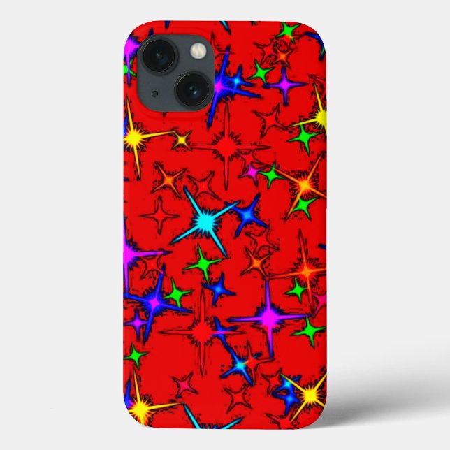 Färgrik digital design | Case-Mate Barely There  (Baksida)