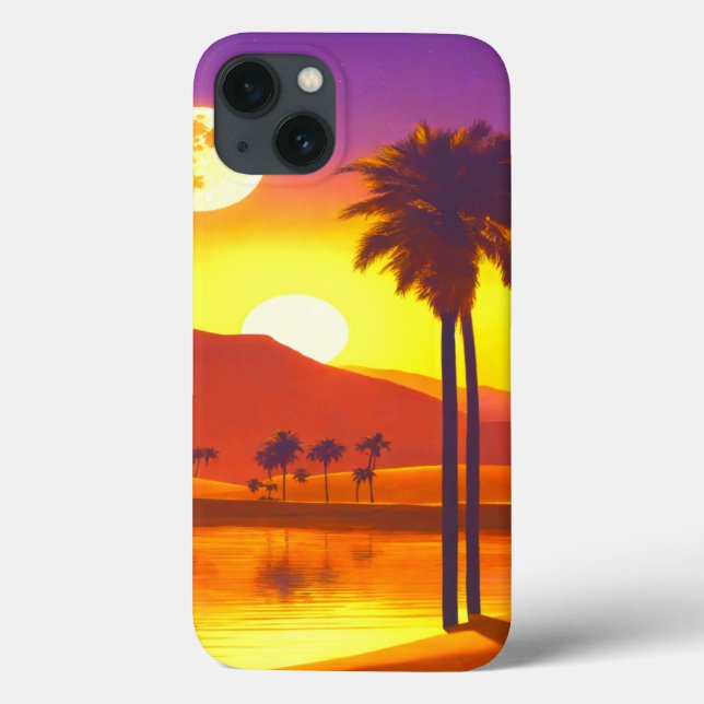 Färgrik digital design | Case-Mate Barely There  (Baksida)