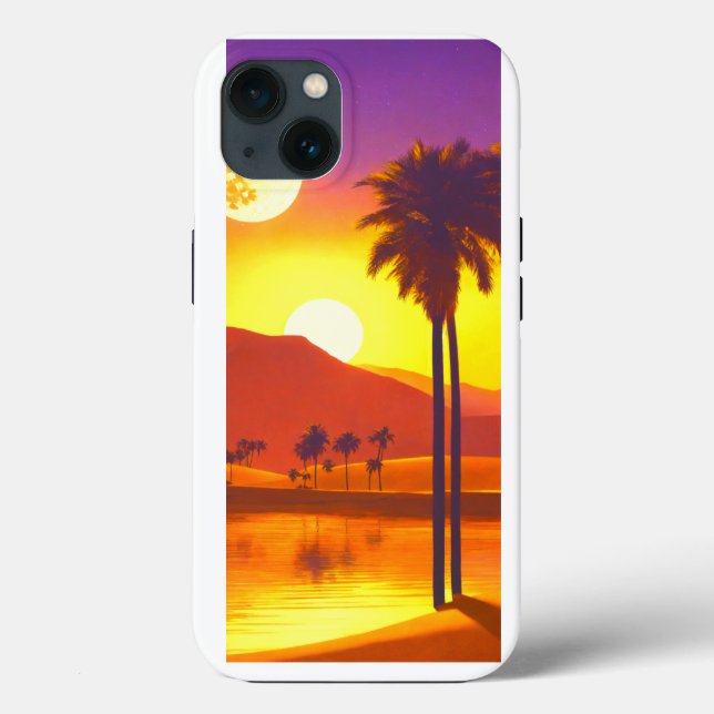 Färgrik digital design | Case-Mate Barely There  (Baksida)