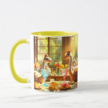  Färgrik Digital Design Combo Mugg – Den Perfekta 