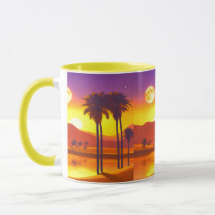Färgrik Digital Design Combo Mugg – Den Perfekta S