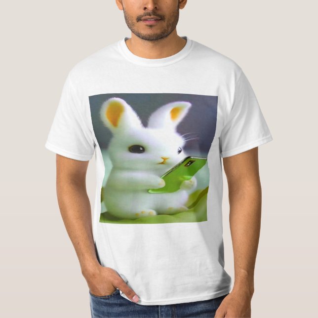Färgrik Digital Design Herrens T-Shirt – Perf (Framsida)