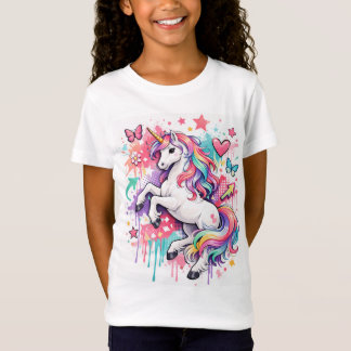 Färgrik drömdesign t shirt