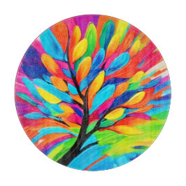 Färgrik drömmarnas träd