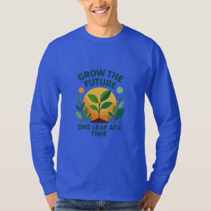 Färgrik Eco Harmony – Modern Natur & Hållbarhet T Shirt