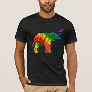 Färgrik elefant t shirt