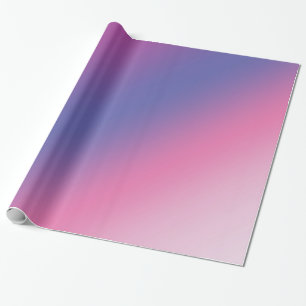 färgrik elegant rosa lutning för lilablåttombre presentpapper