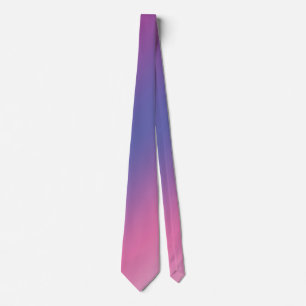 färgrik elegant rosa lutning för lilablåttombre slips