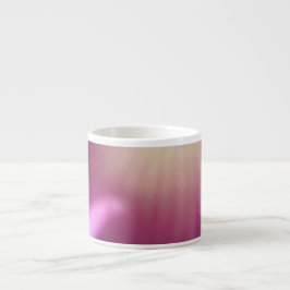 Färgrik espressomugg