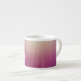 Färgrik espressomugg