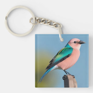 🐦 Färgrik Fågelillustration För Naturstil 🐦