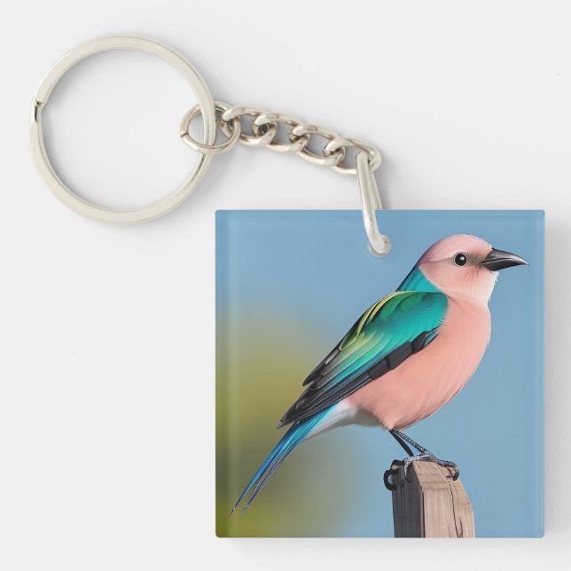 🐦 Färgrik Fågelillustration För Naturstil 🐦 (Framsidan)