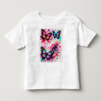 Färgrik Fantasi Gatukonststil T Shirt