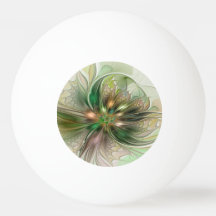 Färgrik Fantasi Modern Abstrakt Fraktal Blomma