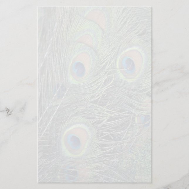 Färgrik färgharmoni brevpapper (Framsida)