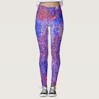 Färgrik färgsprut #35 leggings