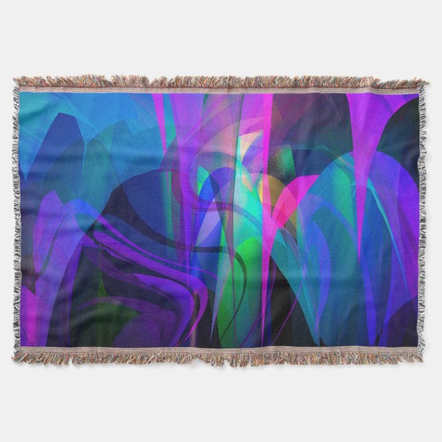 Färgrik filt (Framsidan)