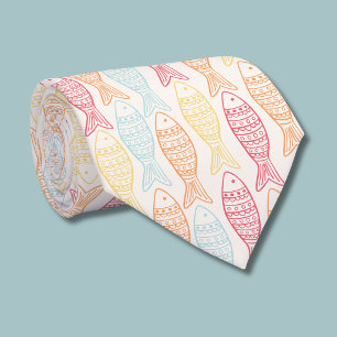 Färgrik fisk slips