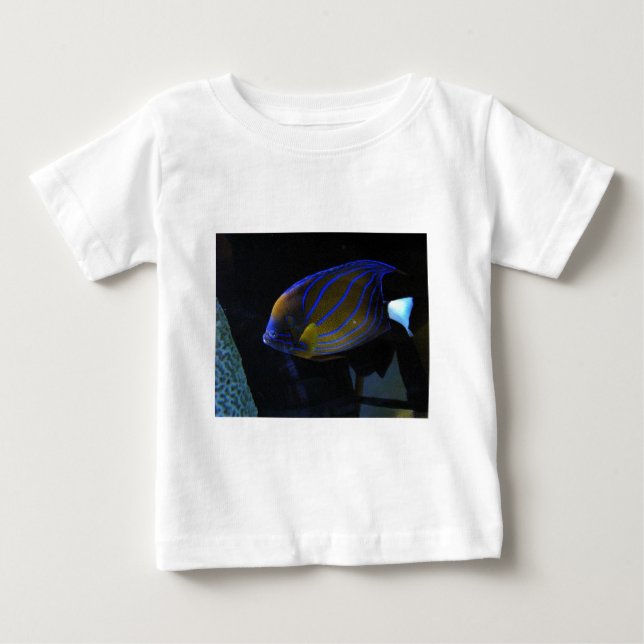 Färgrik fisk tröja (Framsida)