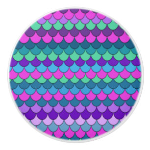 Färgrik Flerfärgad Havsjungfru Knopp