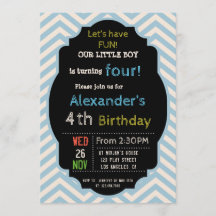 FÄRGRIK FÖDELSEDAGINBJUDAN FÖR POJKAR I NÅGRA