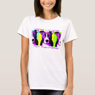 Färgrik för kämpegrop för älskare inte skjorta för tee shirt