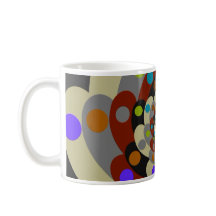 Färgrik Fractalstil