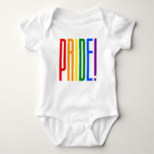 Färgrik gay pride LGBT för regnbågetext LGBTQ T Shirt
