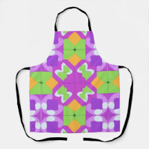 Färgrik geometrisk abstrakt design