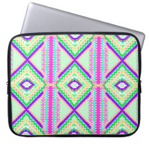 Färgrik geometrisk boho-mönster