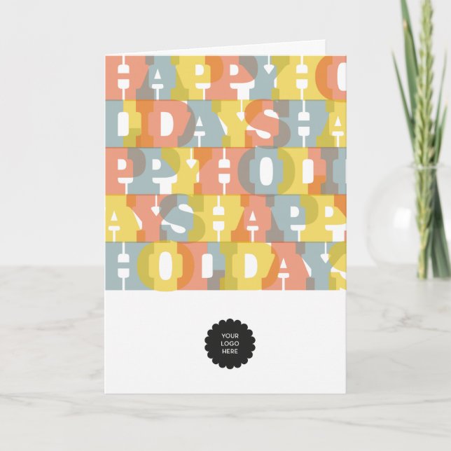 Färgrik glad helg (Framsida)