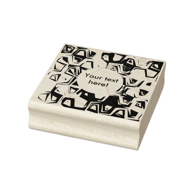 Färgrik hålstruktur stämpel (Stämpel)