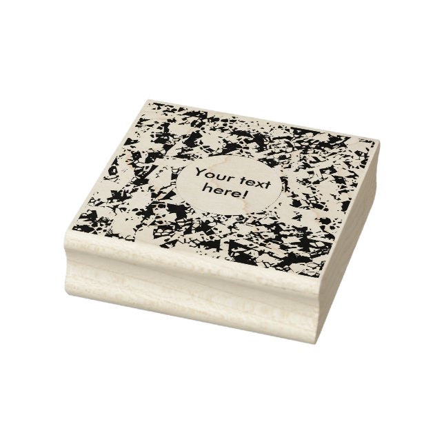 Färgrik hålstruktur stämpel (Stämpel)