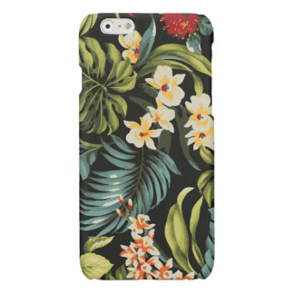 Färgrik Hawaii blommadesign