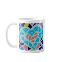 Färgrik hjärta för någon dag…