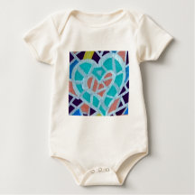 Färgrik hjärta för någon dag…