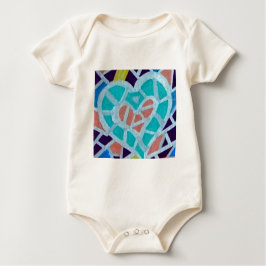 Färgrik hjärta för någon dag… tröja