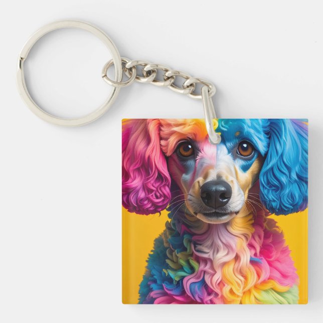 Färgrik Hund (Framsidan)