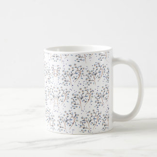 Färgrik Jaipur vildblomma Kaffemugg